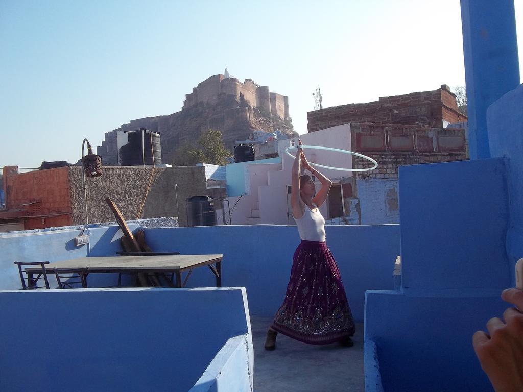 Amar Niwas Homestay Guesthouse Джодхпур Екстер'єр фото
