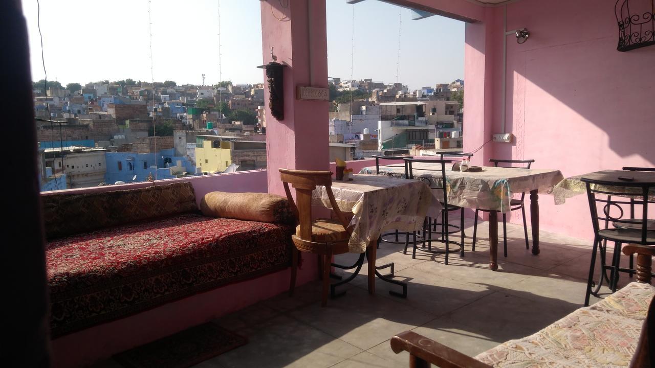 Amar Niwas Homestay Guesthouse Джодхпур Екстер'єр фото