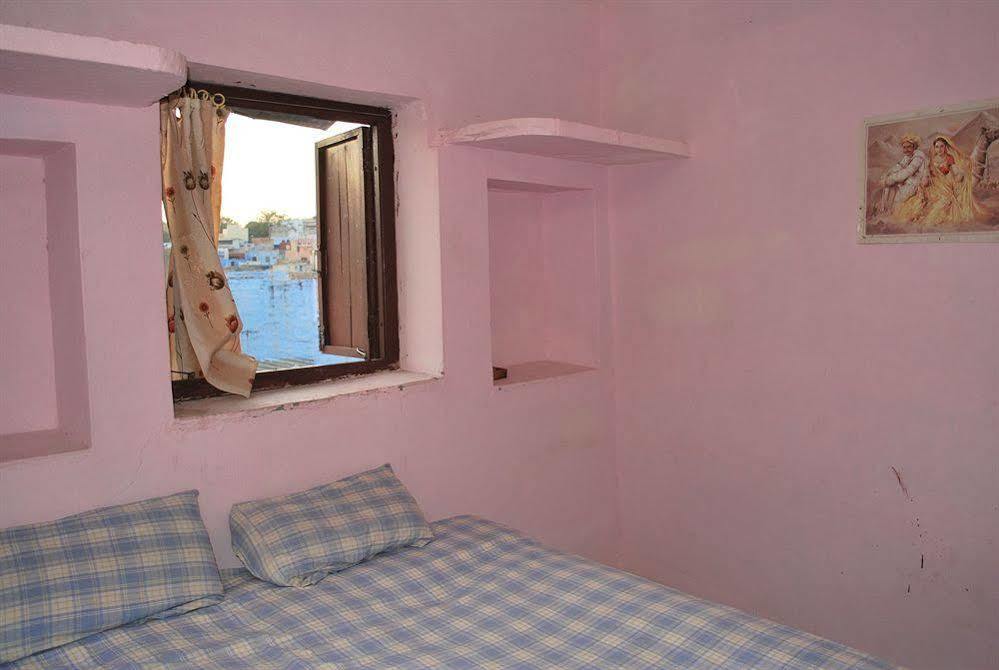 Amar Niwas Homestay Guesthouse Джодхпур Екстер'єр фото