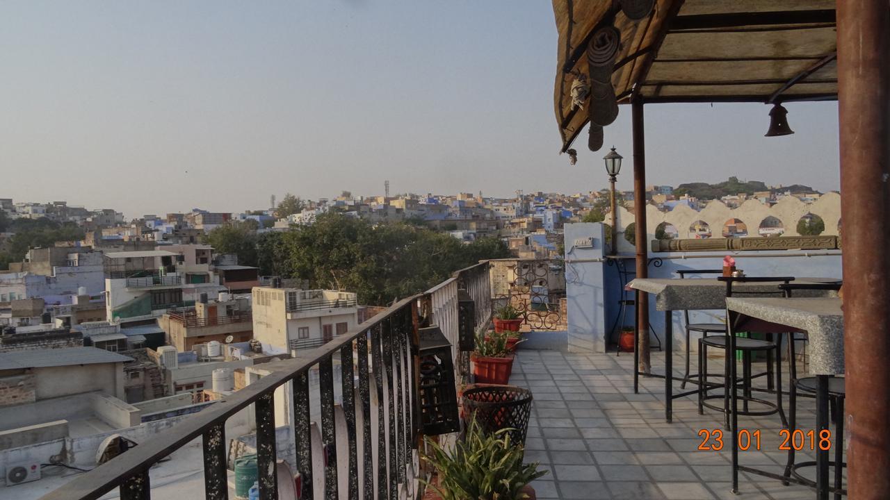 Amar Niwas Homestay Guesthouse Джодхпур Екстер'єр фото