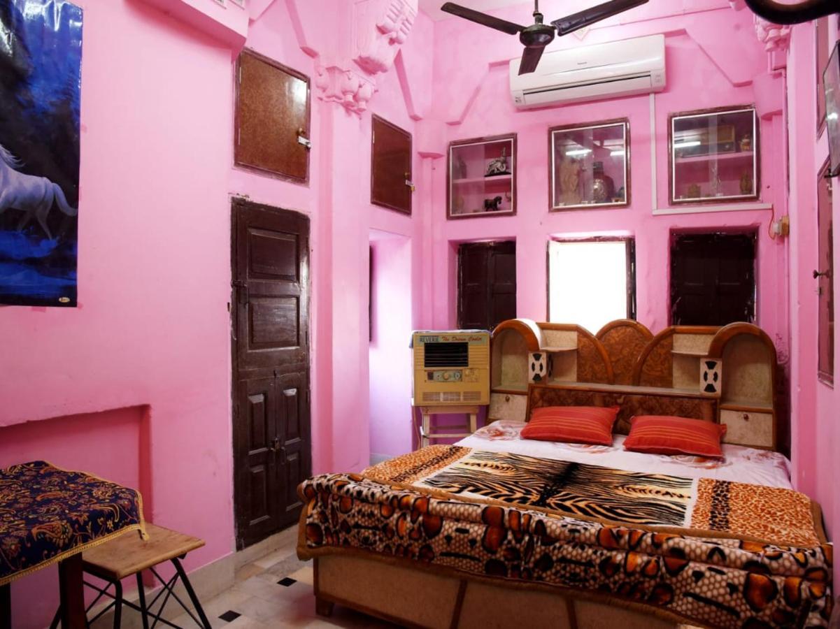 Amar Niwas Homestay Guesthouse Джодхпур Екстер'єр фото